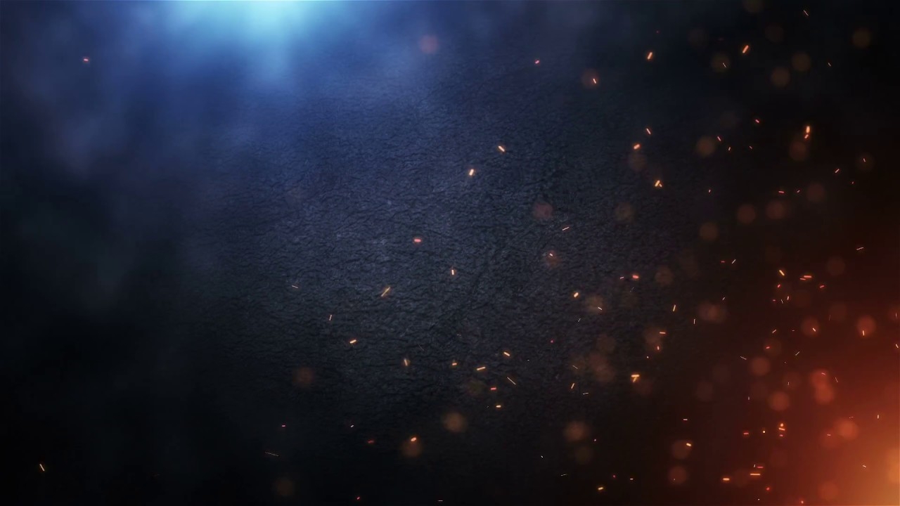 Video "Fire and Particles Background - Cinematic Background" in the