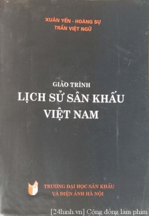 Giáo trình Lịch sử Sân khấu Việt Nam