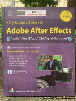 Xử lý kỹ xảo cơ bản với Adobe After Effects