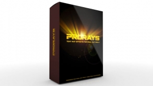 PRORAYS™ - Professional Light Ray Effects for Text and Logos from Pixel Film Studios