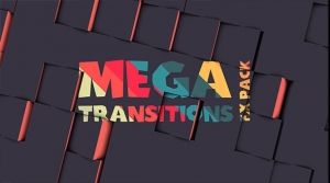 HD Video Transition. Motion Graphic
