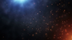 Fire and Particles Background - Cinematic Background
