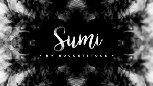 Sumi: 65 Ink Drop Transitions | RocketStock.com
