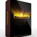 PRORAYS™ - Professional Light Ray Effects for Text and Logos from Pixel Film Studios