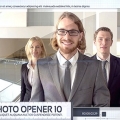 Grid Photo Opener - Corporate Slideshow - After Effects Project