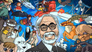 Nghệ thuật màu sắc trong phim của đạo diễn Hayao Miyazaki