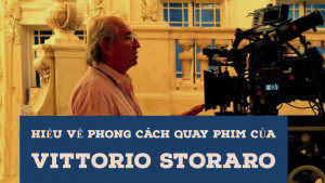 Hiểu về phong cách quay phim của Vittorio Storaro